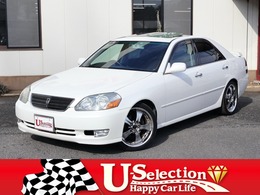 トヨタ マークII 2.5 グランデiR-S DVDナビ/Sル-フ/Rスポ/外18インチAW/車高調