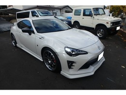 トヨタ 86 2.0 GT 後期 6速 修復歴無し 禁煙車 検査8年3月