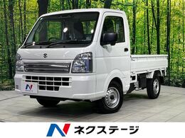 スズキ キャリイ 660 KCエアコン・パワステ 3方開 4WD セーフティサポート 禁煙車 コーナーセンサ