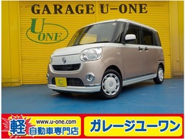 ダイハツ ムーヴキャンバス 660 X リミテッド メイクアップ SAII ナビ　ワンセグTV　バックカメラ　衝突軽減