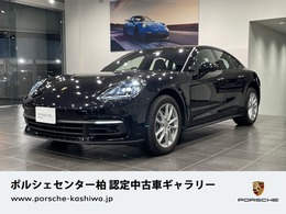 ポルシェ パナメーラ 4S PDK 4WD 認定中古車 トラフィックジャム付ACC