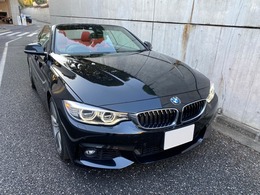 BMW 4シリーズカブリオレ 435i Mスポーツ 赤革 TV バックカメラ　シートヒーター