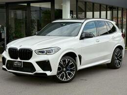 BMW X5 M コンペティション 4WD 1オ-ナ-MコンフォートPKGミネラルホワイト
