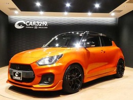 スズキ スイフト スポーツ 1.4 スズキ セーフティ サポート非装着車 ワンオーナー 新品Weds17AW フルエアロ BLI