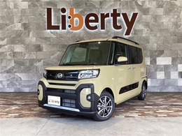 ダイハツ タント 660 ファンクロス シートヒーター　電動P　両側電動スライド
