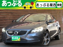 ボルボ V40 T3 モメンタム 禁煙　LEDライト　純正ナビ　前後ドラレコ