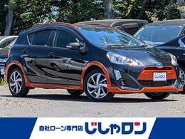 トヨタ アクア 1.5 X-URBAN 禁煙車/純正ナビ/バックカメラ/ワンセグ/ハ