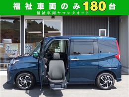 トヨタ ルーミー 1.0 G ウェルキャブ 助手席リフトアップシート車 Aタイプ 車検 2年付　アラウンドビューモニター