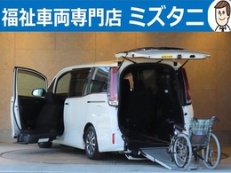 トヨタ エスクァイア 2.0 Xi ウェルキャブ スロープタイプ タイプI 車いす2脚仕様車 助手席リフトシート フルセグナビ