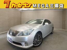 トヨタ クラウンハイブリッド 3.5 Lパッケージ 純正HDDナビTVバックカメラETC
