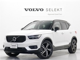 ボルボ XC40 B4 AWD Rデザイン 4WD 専用サス ドラレコ 48V harman/kardon 19AW