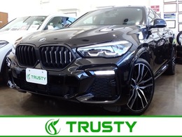 BMW X6 xドライブ35d Mスポーツ ディーゼルターボ 4WD プラスPKG 電動ガラスSR 純正OP22インチAW