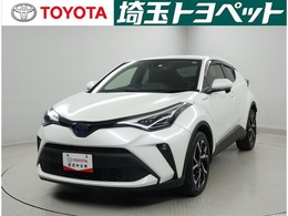 トヨタ C-HR ハイブリッド 1.8 G ワンオーナー・メモリーナビ・フルセグ