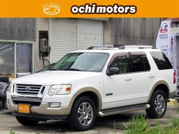 フォード エクスプローラー エディバウアー 4WD メモリーナビ/ETC/サンルーフ/Musicサーバ