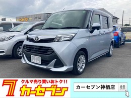 トヨタ タンク 1.0 X S 純正ナビ　ETC　ドラレコ　バックカメラ