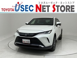 トヨタ ハリアー 2.0 G 4WD TSS 純正ナビ ETC 純正前後ドラレコ BT接続