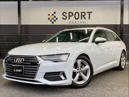 アウディ A6アバント 40 TDI クワトロ スポーツ ディーゼルターボ 4WD AppleCarPlay/全方位カメラ/シートH＆C/純