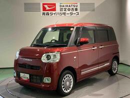 ダイハツ ムーヴキャンバス 660 セオリー G 4WD 防錆処理済み 新車保障継承 両側電動ドア