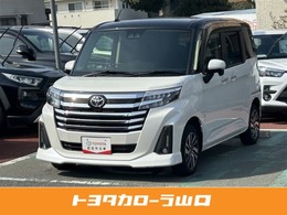 トヨタ ルーミー 1.0 カスタム G 電動スライドドア/衝突防止装置/クルコン