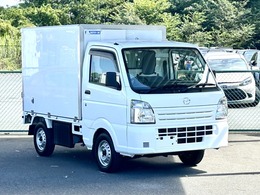 マツダ スクラムトラック 冷蔵冷凍車 低温 デンソー冷凍 片側スライドドア 薄箱仕様