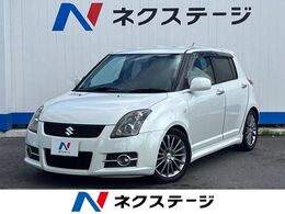 スズキ スイフト 1.6 スポーツ リミテッド 1年保証付 MT車 SDナビ