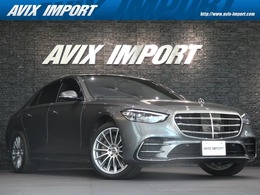 メルセデス・ベンツ Sクラス S500 4マチック AMGライン (ISG搭載モデル) 4WD 現行型 レザーEXC-P ベーシックP 3DコックP