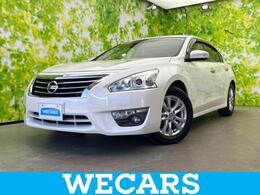 日産 ティアナ 2.5 XL ナビAVMパッケージ 新品タイヤ/純正 SDナビ/衝突安全装置/アラ