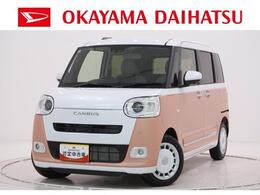 ダイハツ ムーヴキャンバス 660 ストライプス Gターボ パノラマモニター　7インチナビ