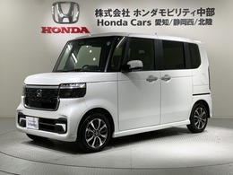 ホンダ N-BOX カスタム 660 新車保証 試乗禁煙車 8incナビRカメラ ETC