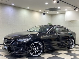 マツダ アテンザ 2.2 XD Lパッケージ ディーゼルターボ 新品20AW　ダウンサス　エアロ　ナビ　ETC