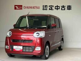 ダイハツ ムーヴキャンバス 660 セオリー G スマートアシスト搭載　パノラマモニター対