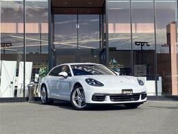 ポルシェ パナメーラスポーツツーリスモ 4 PDK 4WD ACC 純正ナビ 全方位 黒革 温席 ドラレコ
