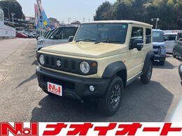 スズキ ジムニーシエラ 1.5 JC 4WD 登録済未使用車
