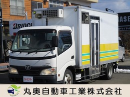 トヨタ ダイナ 4.0 ロング フルジャストロー ディーゼルターボ 4WD 中売り移動販売車