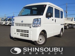 日産 NV100クリッパー DX・4WD・5AGS・1速発進スイッチ・ キーレス・オートライト