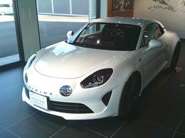 アルピーヌ A110 S 新車保証継承
