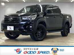 トヨタ ハイラックス 2.4 Z ブラック ラリー エディション ディーゼルターボ 4WD ガナドールマフラー/トノカバー/LED