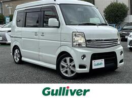スズキ エブリイワゴン 660 PZターボスペシャル ハイルーフ ナビ/TV/BT/Bカメ/TEIN車高調/ウッドステア