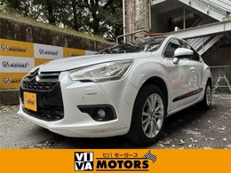 シトロエン DS4 スポーツシック THP200ターボ 6MT 黒革シート 地デジナビ