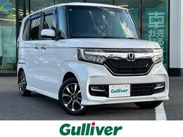 ホンダ N-BOX カスタム 660 G L ホンダセンシング ワンオーナー/社外ナビ/フルセグ/片側パワ