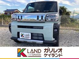 ダイハツ タフト G クロムベンチャー 届出済未使用車 衝突軽減ブレーキ　アイドリングS　660cc