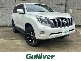 トヨタ ランドクルーザープラド 2.7 TX Lパッケージ 4WD 11型ナビ Bカメラ 革 7人乗り クルコン ETC