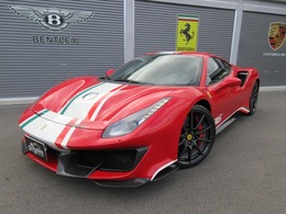 フェラーリ 488ピスタ F1 DCT ピロティ