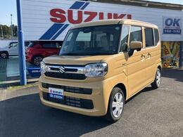 スズキ スペーシア ハイブリッドG 衝突被害軽減ブレーキ　全方位ナビ