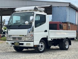 三菱ふそう キャンターガッツ 3.0 ロング 全低床 DX ディーゼルターボ 4WD メッキパーツ オートマ ETC アルミキャリア