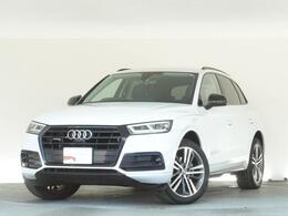 アウディ Q5 40 TDI クワトロ スポーツ ディーゼルターボ 4WD 認定中古車　パーシャルレザー