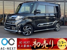 ダイハツ タント 660 カスタム RS スタイルセレクション 4WD ワンオーナー/純正9型ナビ/全周囲M/ターボ