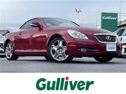 レクサス SC 430 純正HDDナビ フルセグTV ETC 社外デジタル