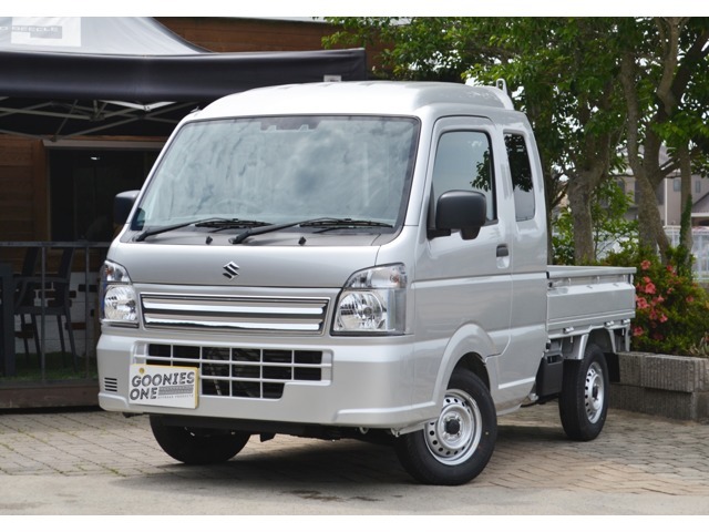 スズキの車輛に自信あり！(株)グーニーズワンはスズキのお店です/自信を持ってお客様にお勧めできる車輛を取り揃えております/