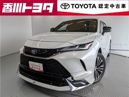 トヨタ ハリアー 2.5 プラグインハイブリッド Z E-Four 4WD ドライブレコーダー付